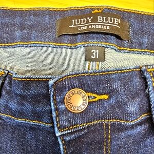 Judy Blue Dark Blue Jeans